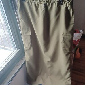 Khaki Women's Skirt